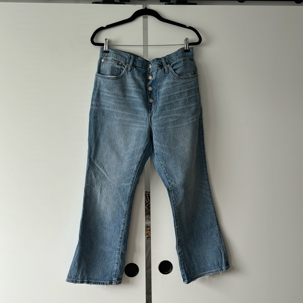 Madewell Cali Demi-Boot Cut Jeans